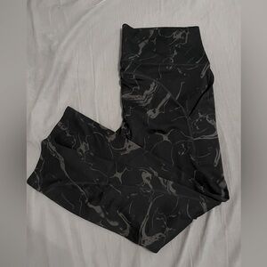 Black Marble All In Motion Leggings